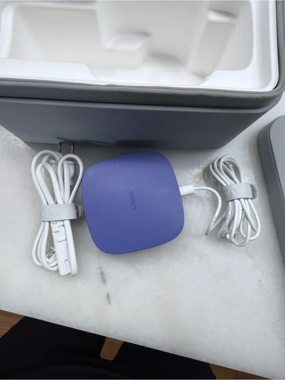 Ulike Air 3 Portable Hair Removal Device in Metallic Lavender